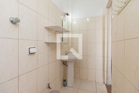 Apartamento para alugar com 30m², 0 quarto e sem vaga Apartamento para alugar com 30m², 0 quarto e sem vagaBanheiro