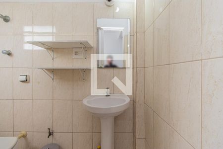 Apartamento para alugar com 30m², 0 quarto e sem vaga Apartamento para alugar com 30m², 0 quarto e sem vagaBanheiro