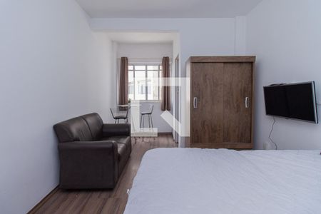 Apartamento para alugar com 30m², 0 quarto e sem vaga Apartamento para alugar com 30m², 0 quarto e sem vagaSala/Quarto