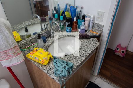 Apartamento à venda com 70m², 3 quartos e 2 vagasBANHEIRO DA SUITE