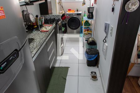 Apartamento à venda com 70m², 3 quartos e 2 vagasCOZINHA