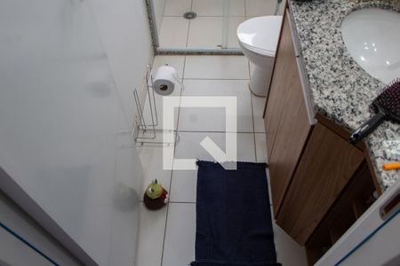 Apartamento à venda com 70m², 3 quartos e 2 vagasBANHEIRO DA SUITE