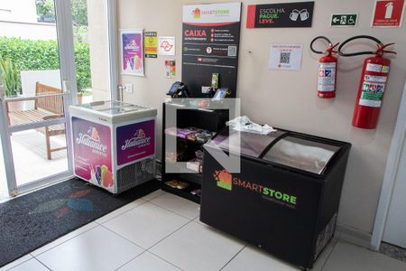 Apartamento à venda com 70m², 3 quartos e 2 vagasÁREA COMUM - MINI MERCADO