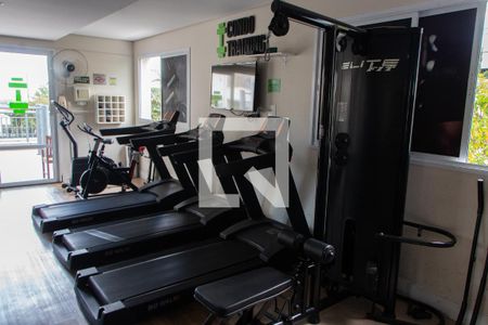 Apartamento à venda com 70m², 3 quartos e 2 vagasÁREA COMUM - ACADEMIA