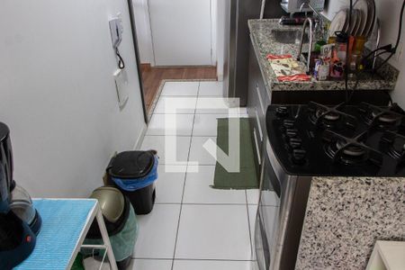 Apartamento à venda com 70m², 3 quartos e 2 vagasCOZINHA