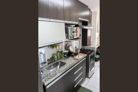 Apartamento à venda com 70m², 3 quartos e 2 vagasCOZINHA