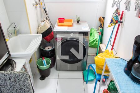 Apartamento à venda com 70m², 3 quartos e 2 vagasÁREA DE SERVIÇO