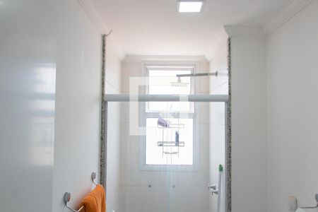 Apartamento à venda com 70m², 3 quartos e 2 vagasBANHEIRO DA SUITE