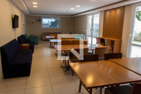 Apartamento à venda com 70m², 3 quartos e 2 vagasÁREA COMUM - SALÃO DE FESTAS