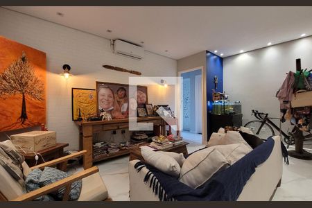 Sala de apartamento à venda com 4 quartos, 142m² em Santa Maria, Santo André