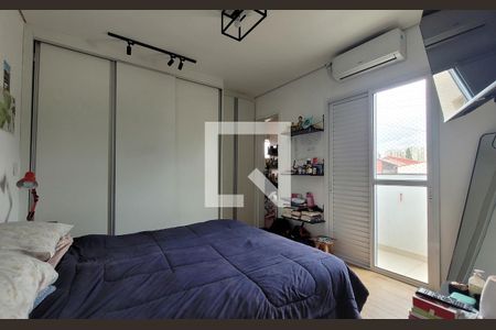 Suíte de apartamento à venda com 4 quartos, 142m² em Santa Maria, Santo André