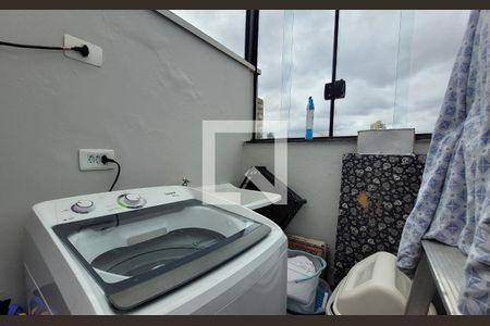 Apartamento à venda com 142m², 4 quartos e 2 vagasArea de serviço