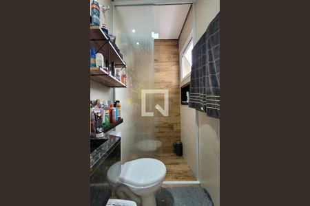 Apartamento à venda com 142m², 4 quartos e 2 vagasBanheiro da suíte