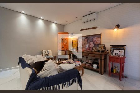 Sala de apartamento à venda com 4 quartos, 142m² em Santa Maria, Santo André