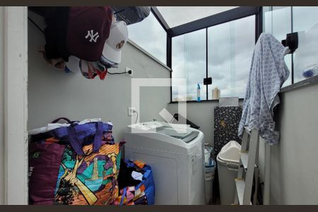 Apartamento à venda com 142m², 4 quartos e 2 vagasArea de serviço