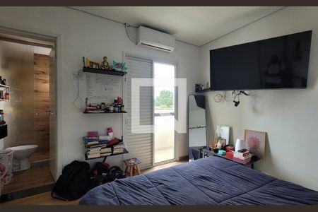 Suíte de apartamento à venda com 4 quartos, 142m² em Santa Maria, Santo André