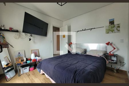 Suíte de apartamento à venda com 4 quartos, 142m² em Santa Maria, Santo André