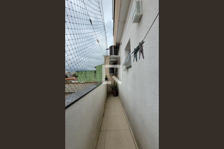 Sacada de apartamento à venda com 4 quartos, 142m² em Santa Maria, Santo André