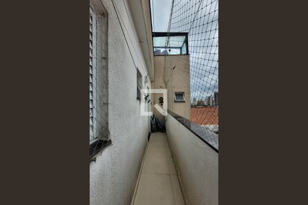 Sacada de apartamento à venda com 4 quartos, 142m² em Santa Maria, Santo André