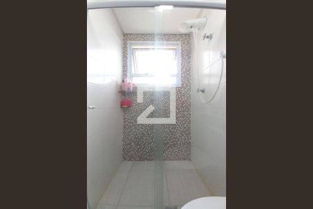 Apartamento à venda com 58m², 2 quartos e 1 vagaBanheiro da Suíte 1