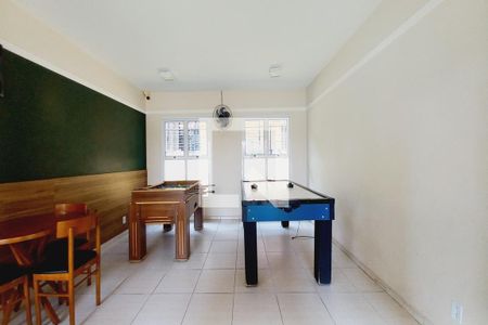 Apartamento à venda com 58m², 2 quartos e 1 vagaSala de Jogos