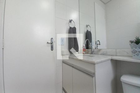 Apartamento à venda com 58m², 2 quartos e 1 vagaBanheiro da Suíte 2