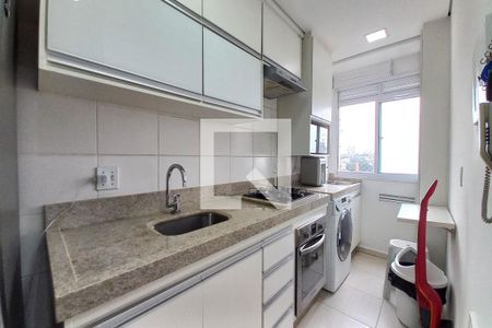 Apartamento à venda com 58m², 2 quartos e 1 vagaCozinha