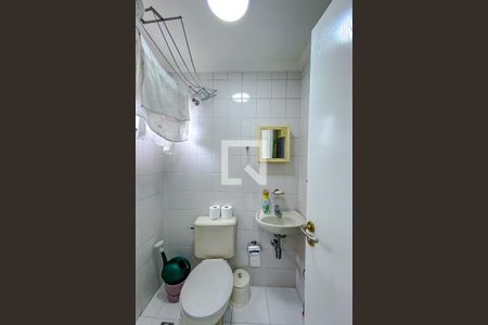 Apartamento à venda com 82m², 3 quartos e 2 vagasBanheiro de serviço