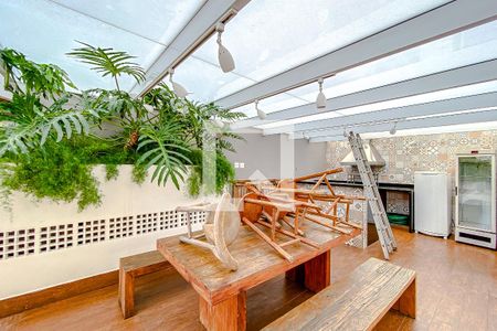 Apartamento à venda com 82m², 3 quartos e 2 vagasÁrea comum - Churrasqueira