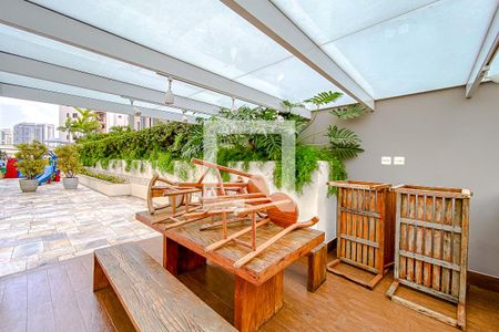 Apartamento à venda com 82m², 3 quartos e 2 vagasÁrea comum - Churrasqueira