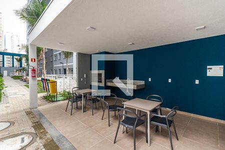 Apartamento para alugar com 36m², 2 quartos e sem vagaChurrasqueira