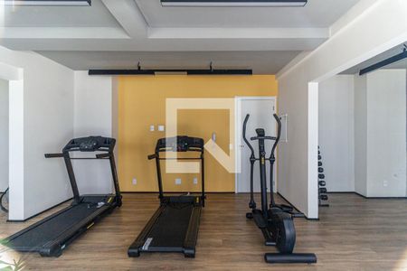 Apartamento para alugar com 36m², 2 quartos e sem vagaAcademia