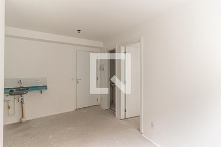 Sala de apartamento para alugar com 2 quartos, 36m² em Campos Elíseos, São Paulo