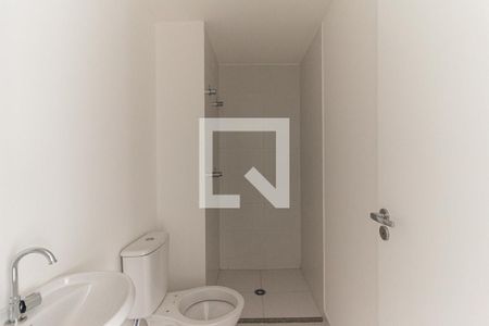 Apartamento para alugar com 36m², 2 quartos e sem vagaBanheiro