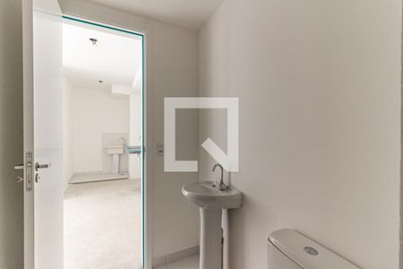 Apartamento para alugar com 36m², 2 quartos e sem vagaBanheiro