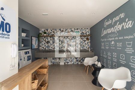 Apartamento para alugar com 36m², 2 quartos e sem vagaLavanderia