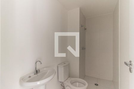 Apartamento para alugar com 36m², 2 quartos e sem vagaBanheiro