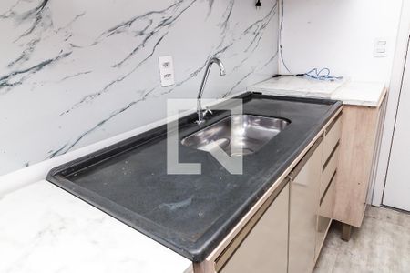 Apartamento à venda com 24m², 1 quarto e sem vagaCozinha