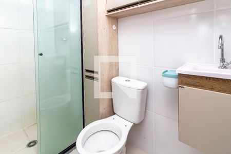 Apartamento à venda com 24m², 1 quarto e sem vagaBanheiro da Suíte