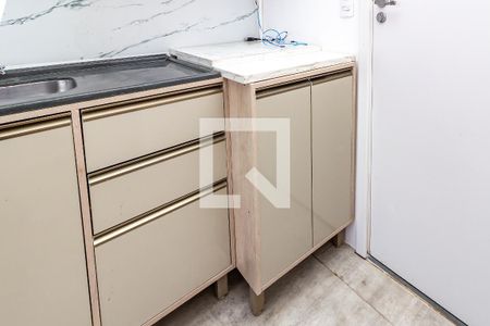 Apartamento à venda com 24m², 1 quarto e sem vagaCozinha