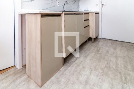 Apartamento à venda com 24m², 1 quarto e sem vagaCozinha