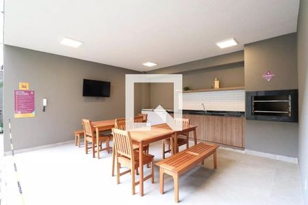 Apartamento à venda com 24m², 1 quarto e sem vagaChurrasqueira