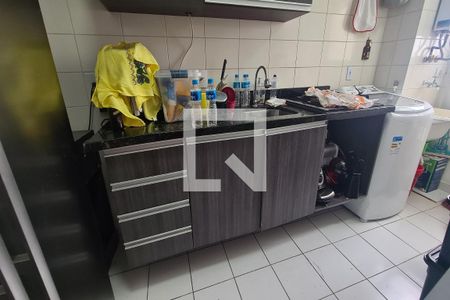 Apartamento à venda com 63m², 3 quartos e 1 vagaCozinha e Área de Serviço