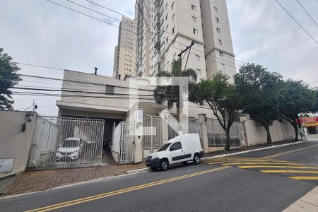 Apartamento à venda com 63m², 3 quartos e 1 vagaFachada