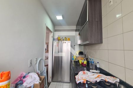 Apartamento à venda com 63m², 3 quartos e 1 vagaCozinha e Área de Serviço