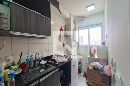 Apartamento à venda com 63m², 3 quartos e 1 vagaCozinha e Área de Serviço