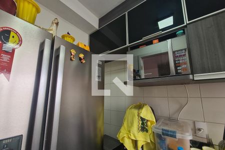 Apartamento à venda com 63m², 3 quartos e 1 vagaCozinha e Área de Serviço