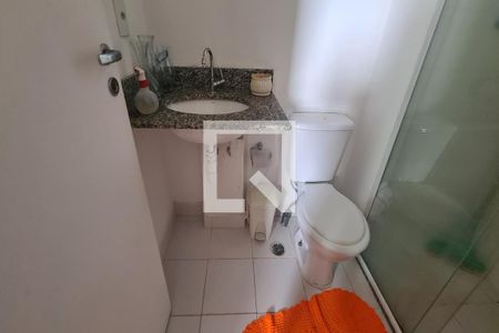 Apartamento à venda com 63m², 3 quartos e 1 vagaBanheiro da Suíte
