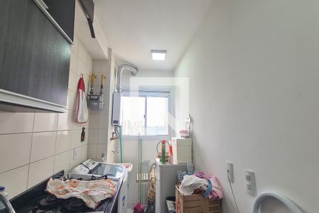 Apartamento à venda com 63m², 3 quartos e 1 vagaCozinha e Área de Serviço