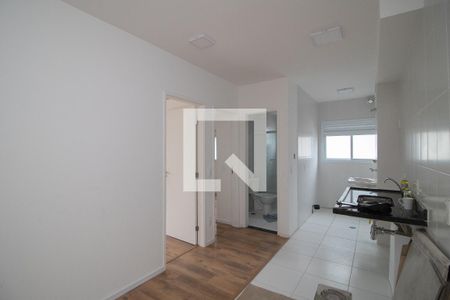 Apartamento para alugar com 47m², 2 quartos e sem vaga Apartamento para alugar com 47m², 2 quartos e sem vagaSala e cozinha